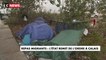 Repas migrants : l'Etat remet de l'ordre à Calais