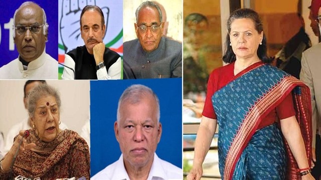 #Congress : Sonia Gandhi కీలక ఆదేశాలు.. పార్టీ లో భారీ మార్పులు! || Oneindia Telugu