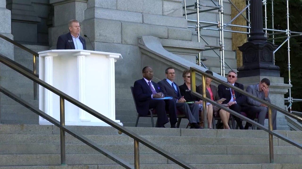 2016 Pillar Project Event @ Colorado State Capitol (PART 2)