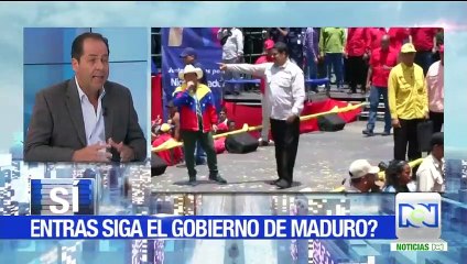 Descargar video: ¿Cree que Colombia debería retirar definitivamente a su embajador en Venezuela mientras siga el gobierno de Nicolas Maduro?