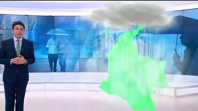 Ideam prevé fuertes lluvias en las próximas 36 horas