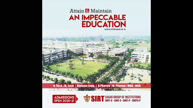 The world can’t change us, but we can change the world !! Happy Engineers Day-SIRT College