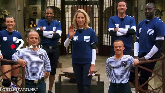 Fort Boyard 2020 : jingle publicitaire de France 2 - Équipe n°10 - Fondation Maud Fontenoy - 12 septembre 2020
