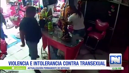 Brutal agresión a transexuales en un salón de belleza en Bogotá