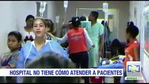 El principal hospital de La Guajira no tiene capacidad para atender más niños