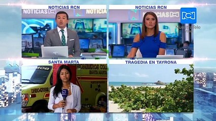 Guía turístico falleció ahogado en el Parque Tayrona luego de salvar la vida de varios niños