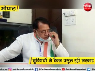 6 माह से बेराजगारी झुग्गियों से टैक्स वसूल रही सरकार