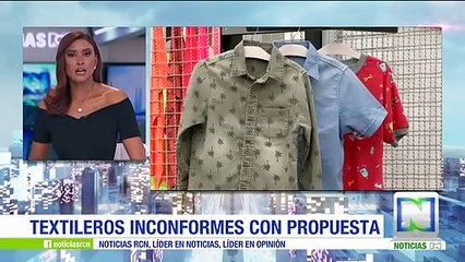 "Paños de agua tibia", así califica sector textil decretos de Mincomercio