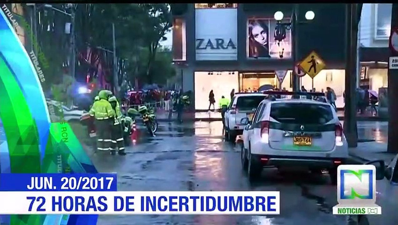 Revelan retratos hablados de autores de explosión en el Andino