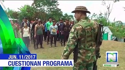 Polémica por entrenamiento de guerrilleros para escoltas en Facatativá