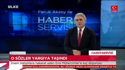 Faruk Aksoy ile Haber Servisi - 11 Eylül 2020