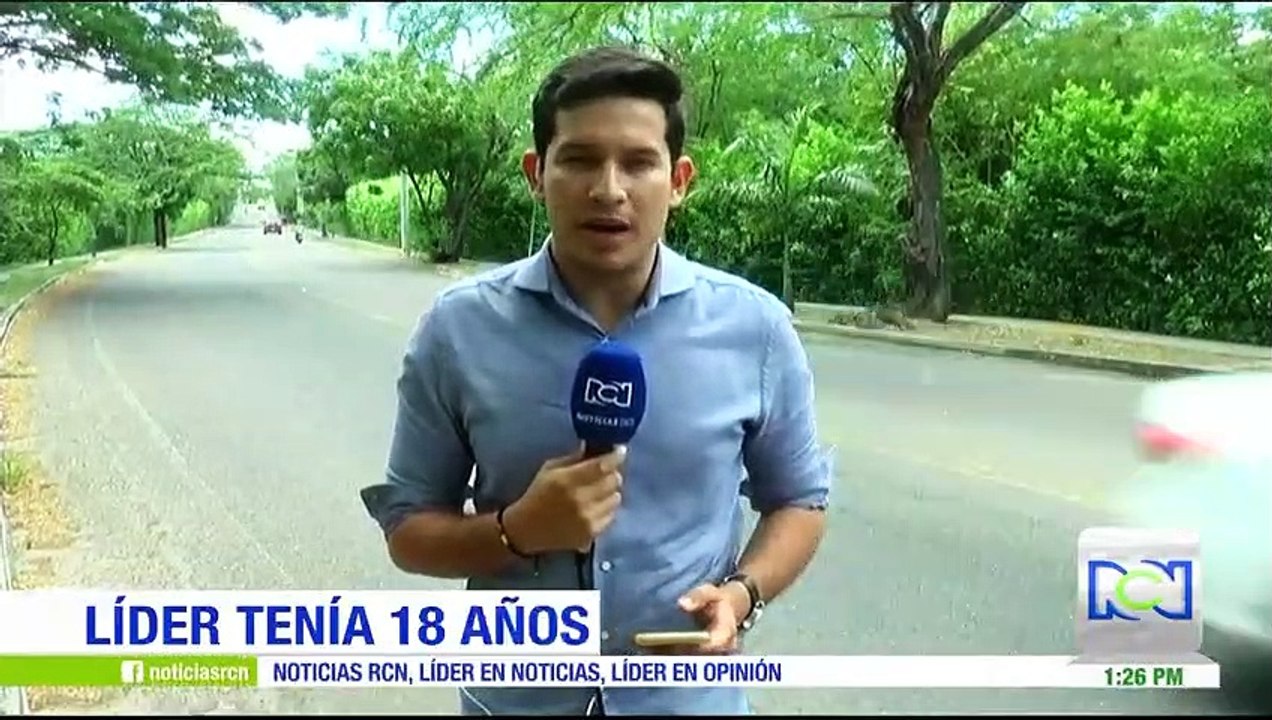 Asesinan a un líder comunal de 18 años en Norte de Santander