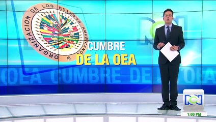 En segundo día de cumbre, once países de la OEA llamaron a Venezuela a reconsiderar constituyente