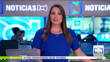 Registraduría terminó revisión de firmas para revocatoria a Peñalosa y esperará a posibles objeciones