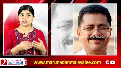 Kt Jaleel in kochi Enforcement office