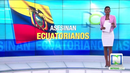 Pareja de esposos ecuatorianos fue asesinada en Vichada