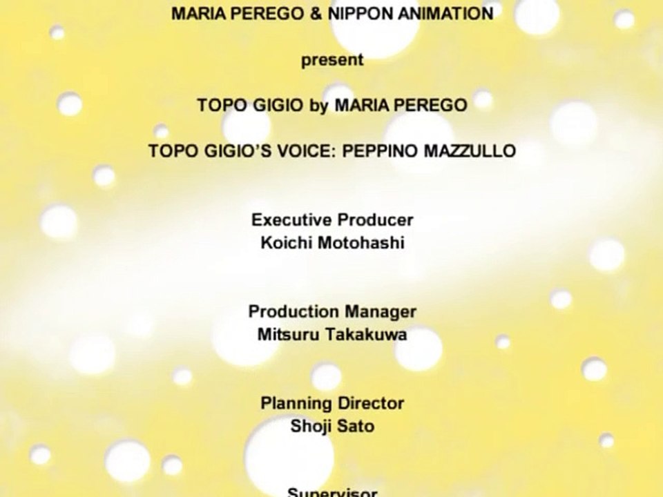 99.Credits - Topo Gigio