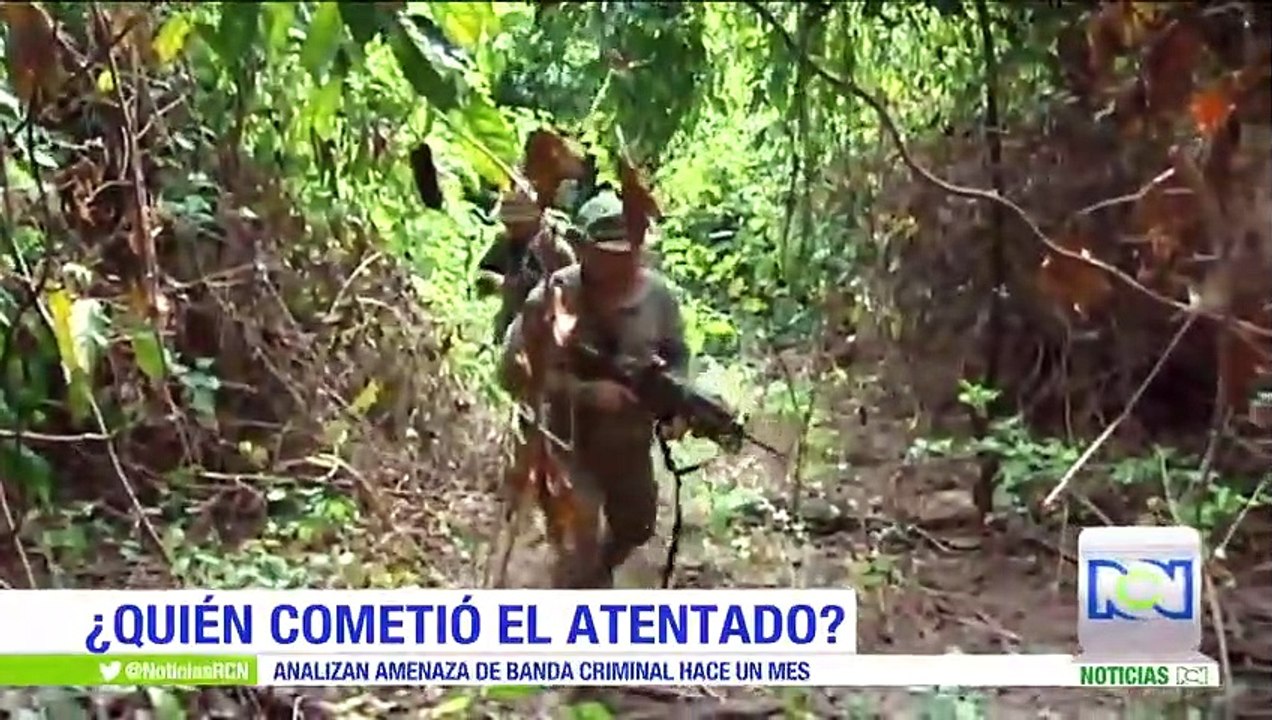 Clan del Golfo, entre los sospechosos del atentado que tuvo lugar en el Centro Comercial Andino