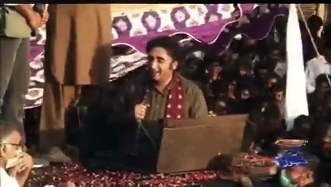 Who is Bilawal talking about??