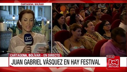 En el Hay Festival hay espacio para conversatorios entre escritores