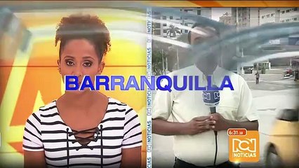 Supuesta funcionaria pública armó un escándalo y desafió a varios policías en Barranquilla