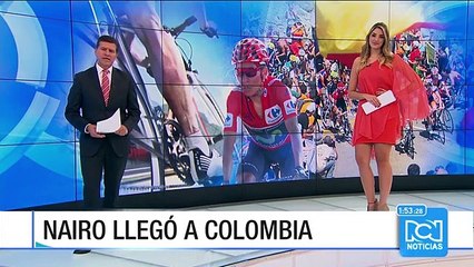 Nairo Quintana fue el invitado especial a un reconocido programa español