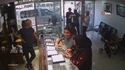 Bebeği gözyaşlarına boğan o kuyumcu soyguncuları yakalandı