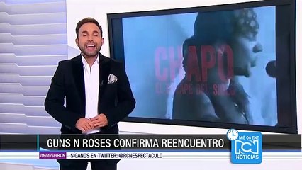 La alineación original de Guns N' Roses se reúne para el festival de Coachella