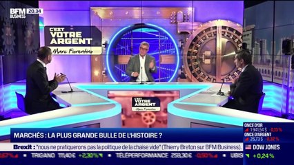 La semaine de Marc (2/2): Assiste-t-on à la plus grande bulle de l'histoire sur les marchés ? - 11/09