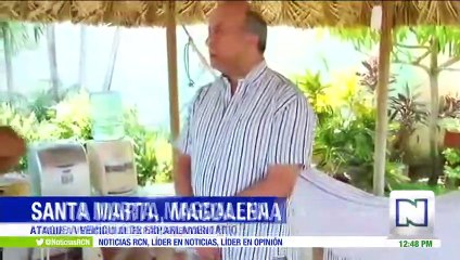Buscan a dos hombres vinculados al ataque contra exparlamentario Hernando Escobar en Santa Marta
