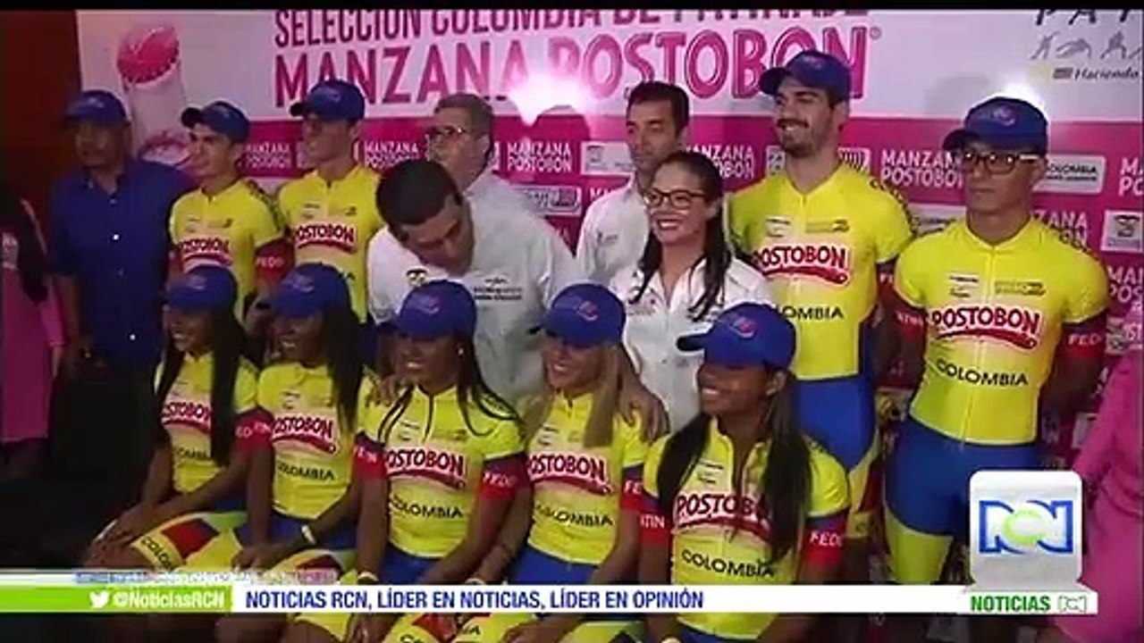 En Cartagena fue presentada la Selección Colombia de Patinaje Manzana Postobón