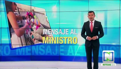 Niña con enfermedad huérfana que conmovió al país pide por salud del ministro Alejandro Gaviria