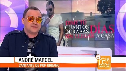 "Todas son iguales", el nuevo sencillo de André Marcel