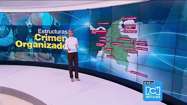 Fiscalía lleva a cabo 600 investigaciones en contra del Clan Úsuga y Los Rastrojos