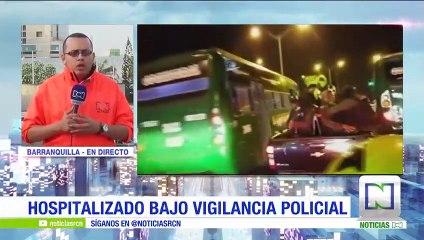 Exfutbolista se vio involucrado en una balacera con policías en Barranquilla