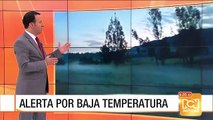 Fuertes heladas afectan varios municipios del centro de Boyacá