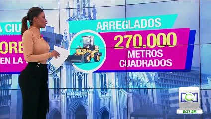 Autoridades de Cali esperan invertir 40.000 millones en la reparación de los huecos de la ciudad