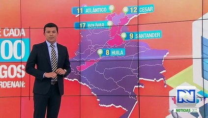 Alerta por el aumento de los embargos a los dineros de la salud