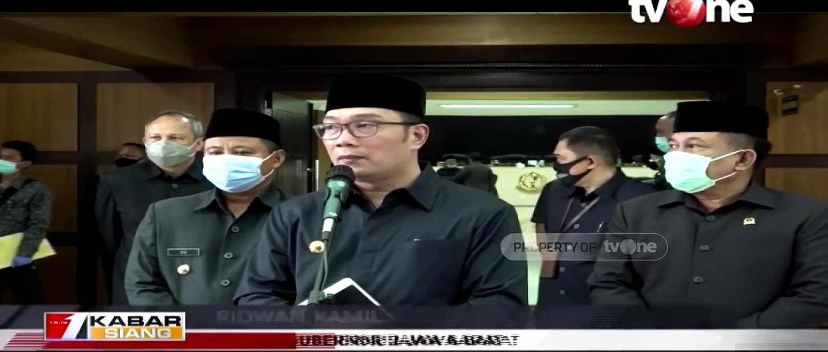 Penyangga Ikut Aturan DKI, Ridwan Kamil Tawarkan Bantuan