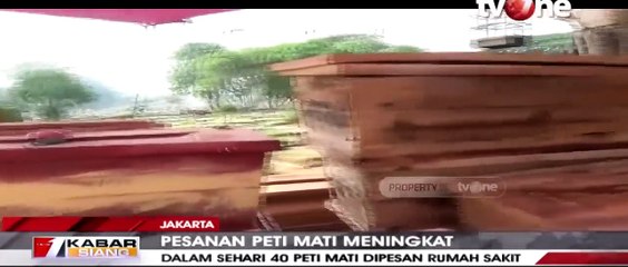 40 Pesanan Dalam Sehari, Pembuatan Peti Mati Standar Corona