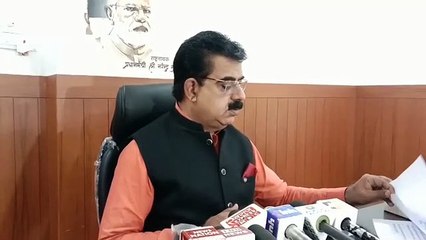 नम्बर 1 सांसद बनने के बाद क्या कहा शंकर लालवानी ने, सुनिए आप भी