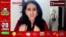 sriranjani's shocking video about vadivel balaji