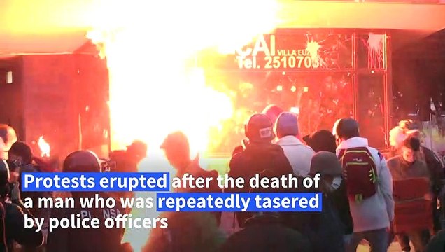 At least 11 dead as protests over police violence continue in Colombia