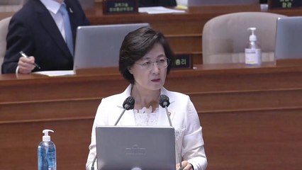 다음 주 대정부질문...'추미애 공방전' 앞두고 민주당 기류 변화 / YTN