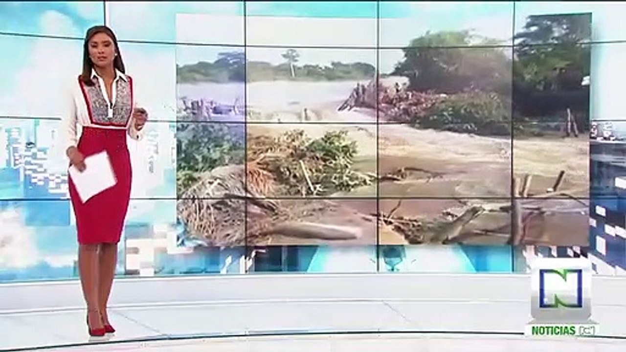 Río Magdalena destruyó los diques que protegen poblaciones de Cesar, Bolívar y Magdalena
