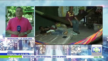 Venezolanos deambulan en calles y parques de Riohacha, La Guajira