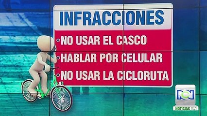 ¡Ojo en la bici! en Bogotá cada semana muere un ciclista en las calles