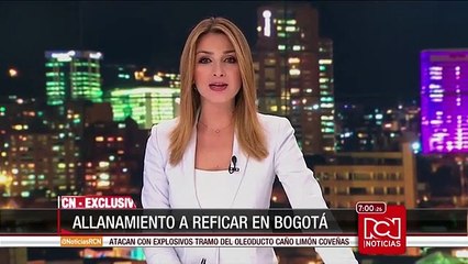 Fiscalía allana sede de Refinería de Cartagena en Bogotá