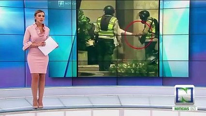 Guardias y policías en Venezuela fueron grabados mientras roban a ciudadanos