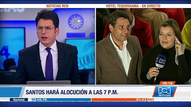 Mauricio Lizcano: Debemos sentarnos todas las fuerzas políticas para buscar salidas